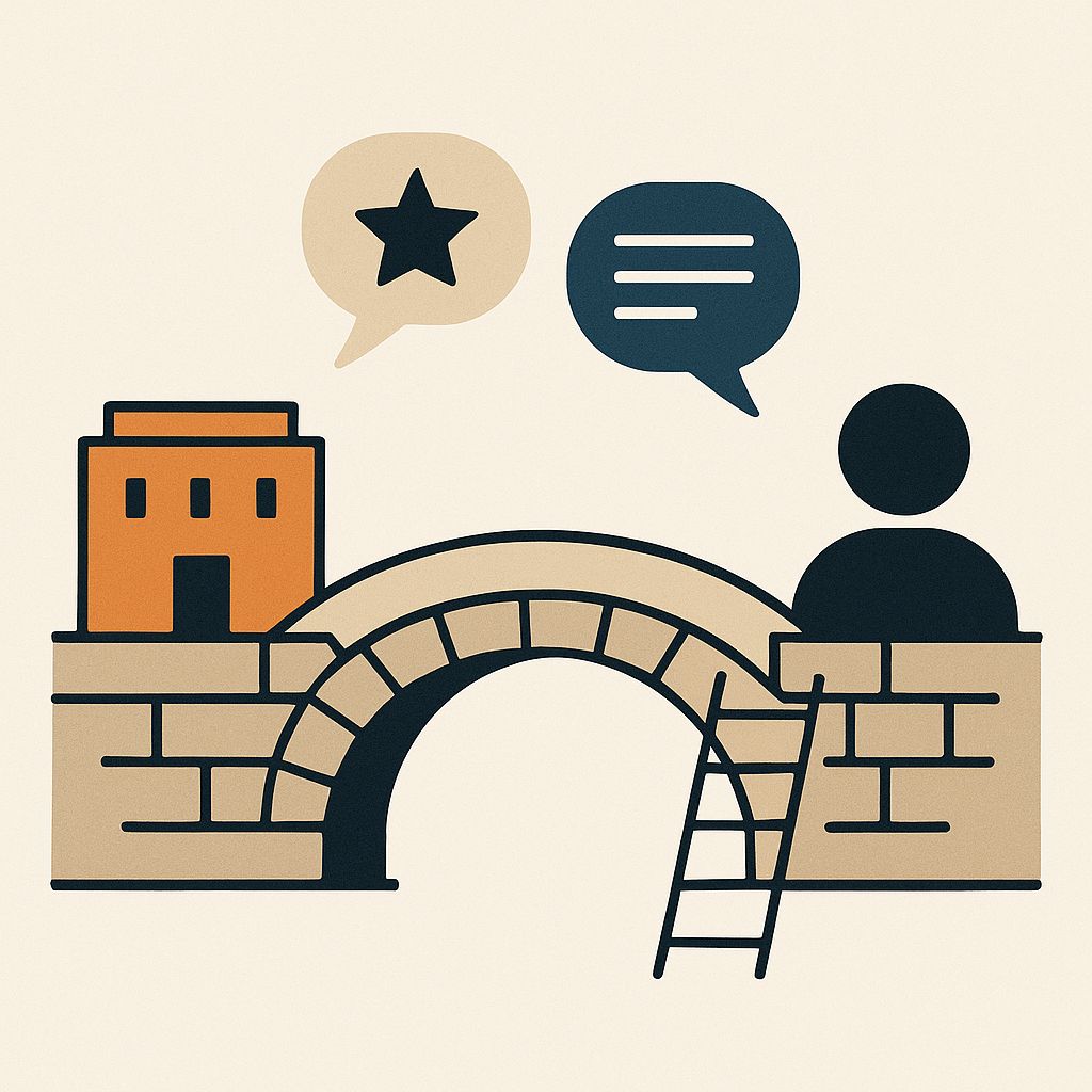 Building Bridges Digitally: How Responding to Reviews Creates Customer Trust and Credibility