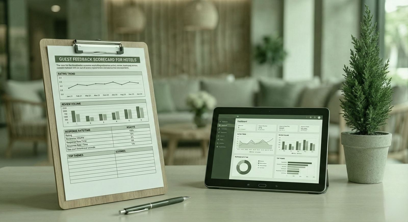 Guest Feedback Scorecard for Hotels (Metrics That Matter)