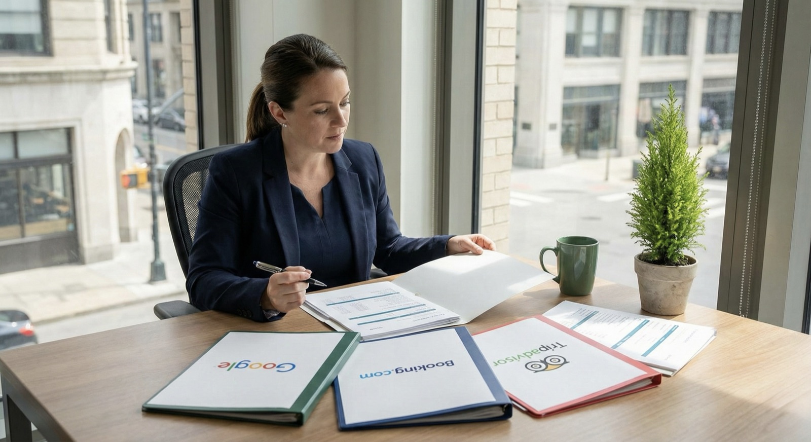 How to Manage Hotel Reviews Across Multiple Platforms (Google + OTAs)