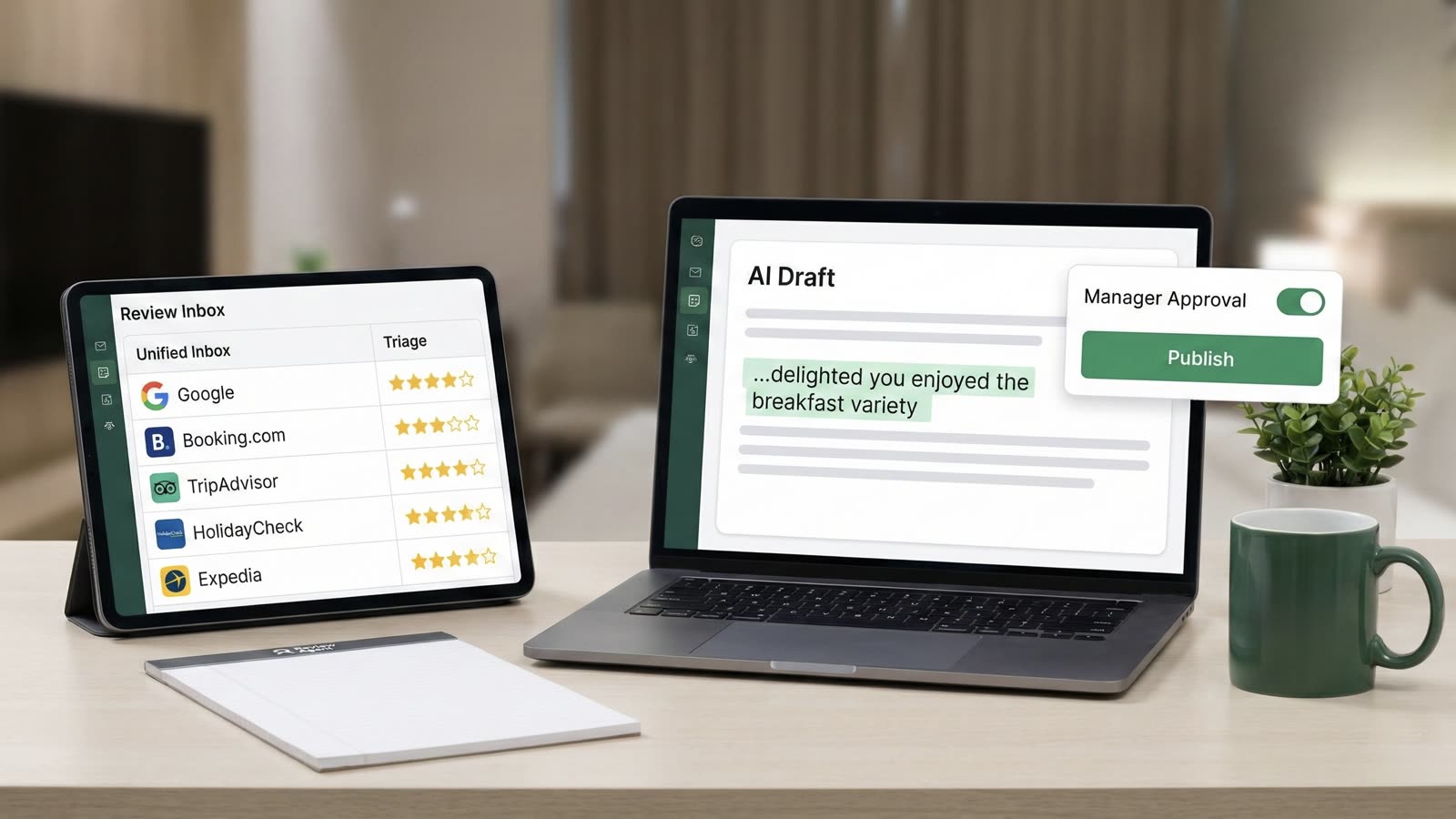 How to Respond to Online Reviews: A Hotel-Ready Workflow