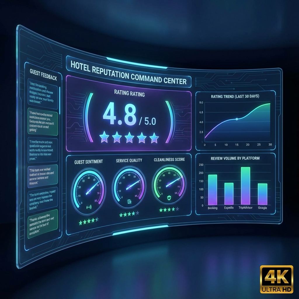 The Ultimate Guide to Hotel Reputation Management (2025 Edition)