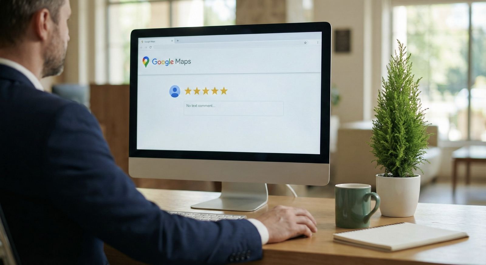 How to Respond to a Google Review With No Comment (Examples for 1–5 Stars)