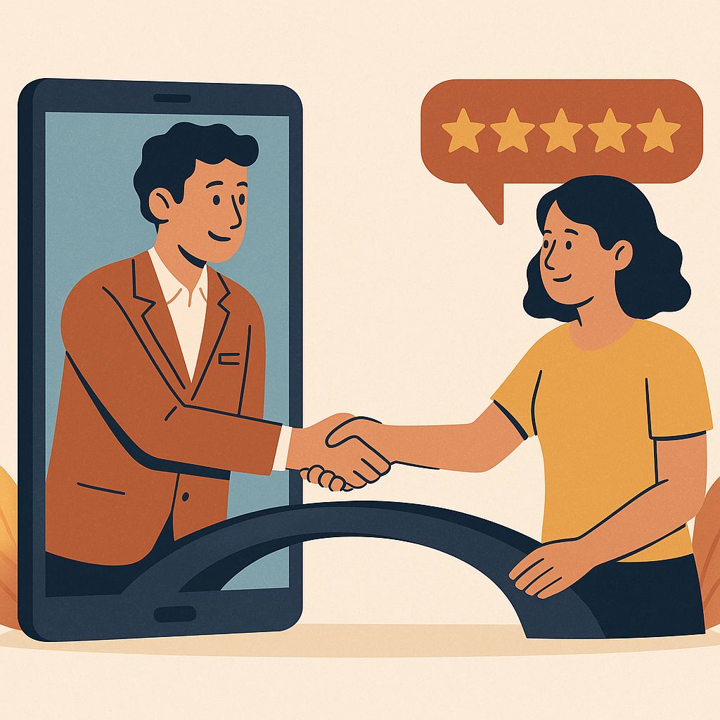 Beyond 5 Stars: How Responding to Reviews Builds Real Customer Trust
