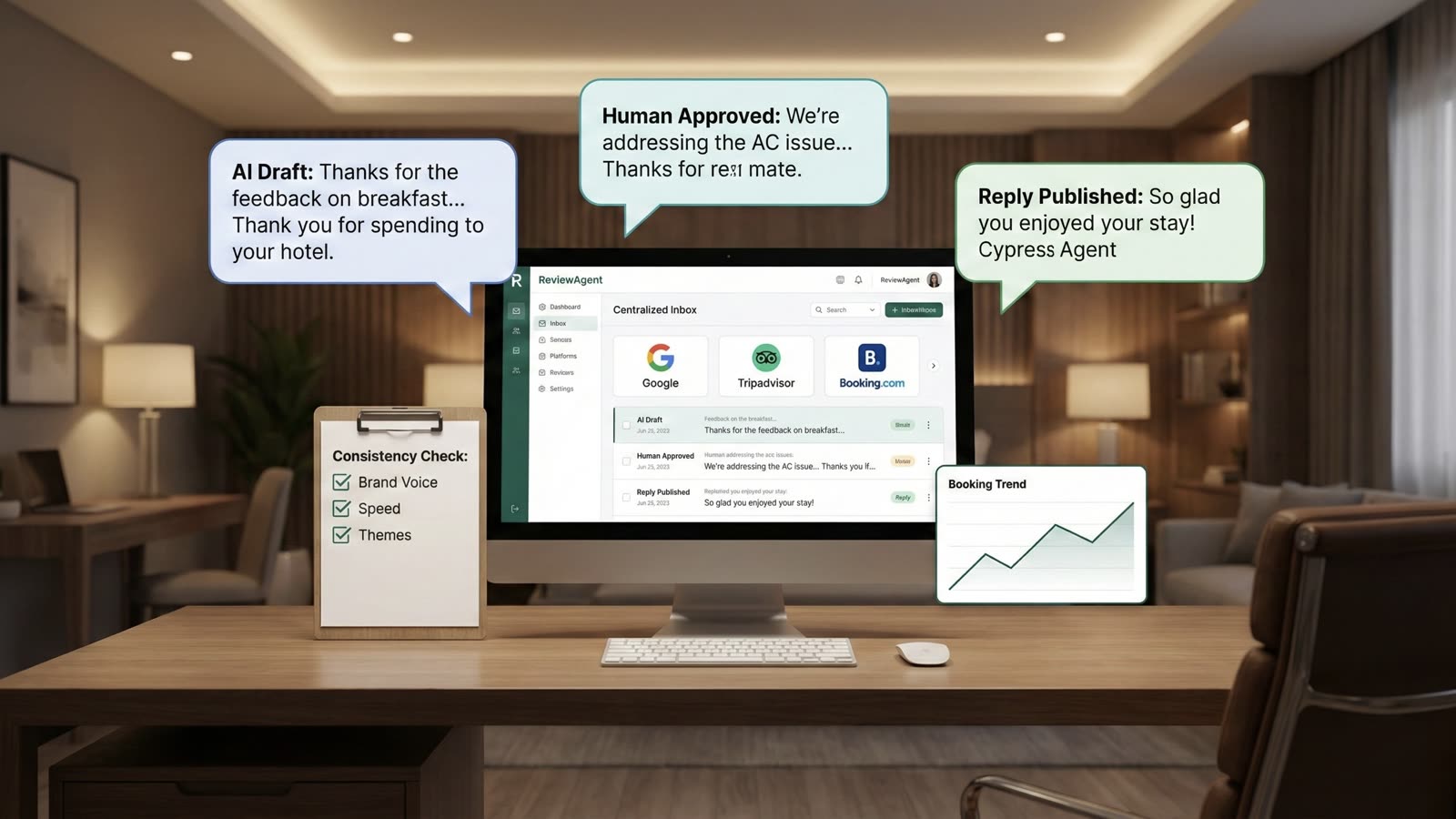 How to Use Online Reviews to Your Advantage: A Hotel Playbook